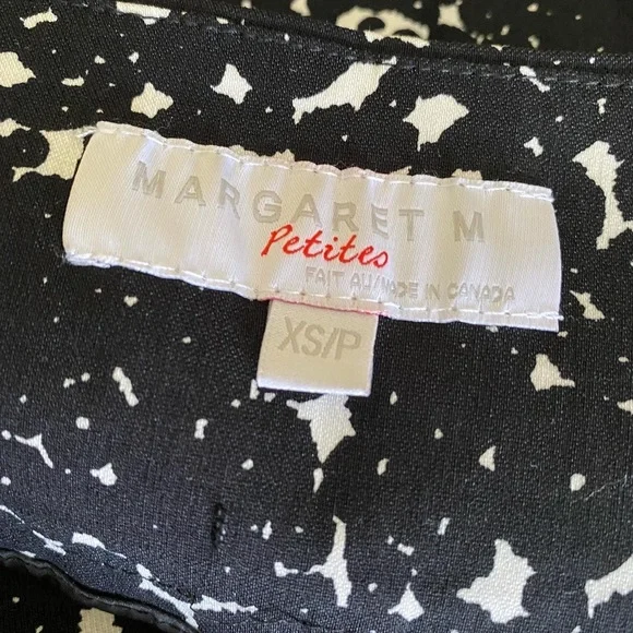 Margaret black/white mini skirt size XS - Picture 3 of 6